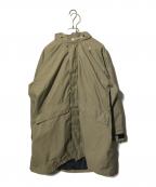 GOLDWIN×KAPTAIN SUNSHINEゴールドウイン×キャプテンサンシャイン）の古着「ダウンライナー付フィールドコート」｜ベージュ