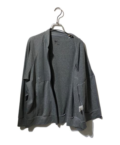 NEUTRALWORKS（ニュートラルワークス）NEUTRALWORKS (ニュートラルワークス) ナミマ/ ジップジャケット グレー サイズ:Mの古着・服飾アイテム