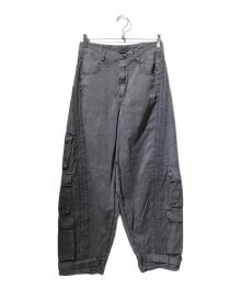 adidas（アディダス）の古着「Adilenium シーズン 2 カーゴパンツ」｜グレー