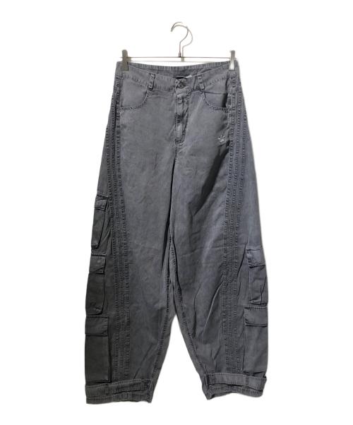 adidas（アディダス）adidas (アディダス) Adilenium シーズン 2 カーゴパンツ グレー サイズ:28の古着・服飾アイテム