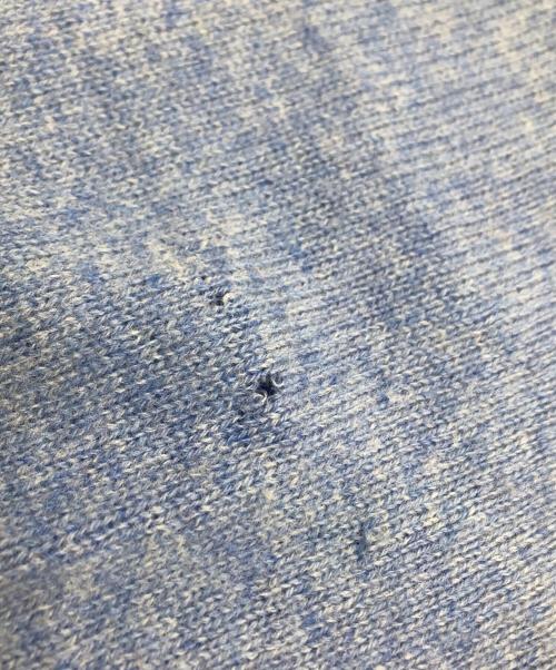 POLO RALPH LAUREN（ポロ・ラルフローレン）POLO RALPH LAUREN (ポロ・ラルフローレン) ウールニット ブルー サイズ:Mの古着・服飾アイテム