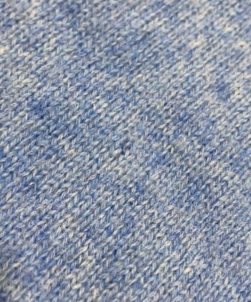 POLO RALPH LAUREN（ポロ・ラルフローレン）POLO RALPH LAUREN (ポロ・ラルフローレン) ウールニット ブルー サイズ:Mの古着・服飾アイテム