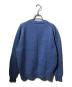 POLO RALPH LAUREN (ポロ・ラルフローレン) ウールニット ブルー サイズ:M：5000円