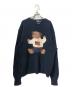 POLO RALPH LAUREN（ポロ・ラルフローレン）の古着「ポロベアニット」｜ネイビー