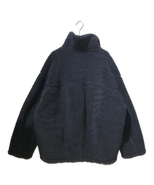 ETRE TOKYO（エトレトウキョウ）ETRE TOKYO (エトレトウキョウ) リバーシブルボアブルゾン ネイビー サイズ:Mの古着・服飾アイテム