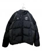 NIKE×PSGナイキ×パリ・サンジェルマンFC）の古着「AS M J PSG PUFFER JKT」｜ブラック