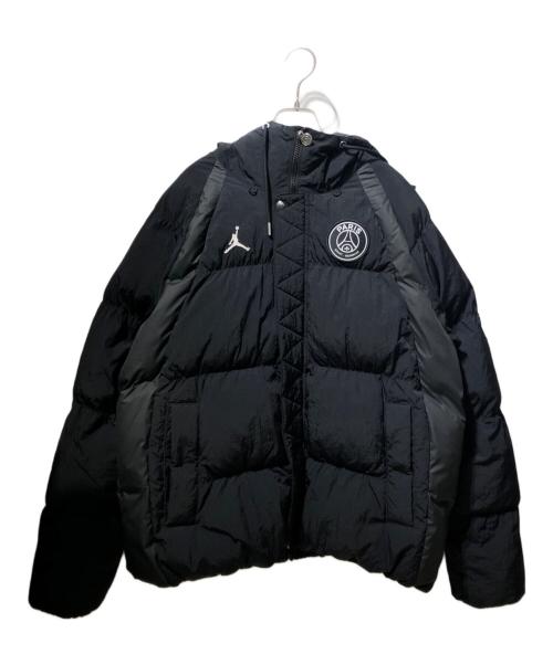 NIKE（ナイキ）NIKE (ナイキ) PSG (パリ・サンジェルマンFC) AS M J PSG PUFFER JKT ブラック サイズ:Lの古着・服飾アイテム