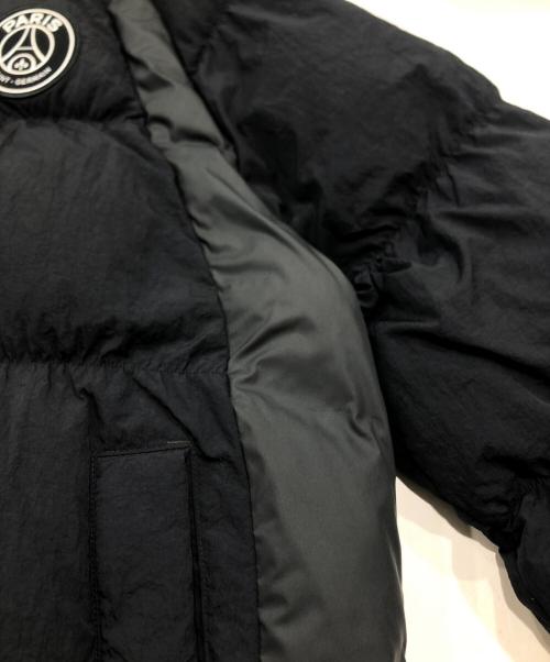 NIKE（ナイキ）NIKE (ナイキ) PSG (パリ・サンジェルマンFC) AS M J PSG PUFFER JKT ブラック サイズ:Lの古着・服飾アイテム