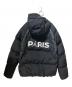 NIKE (ナイキ) PSG (パリ・サンジェルマンFC) AS M J PSG PUFFER JKT ブラック サイズ:L：18000円