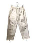 stussyステューシー）の古着「NYCO Over Trousers」｜アイボリー