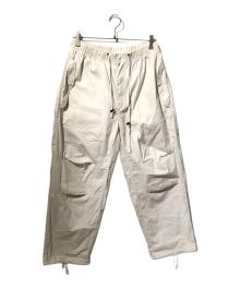 stussy（ステューシー）の古着「NYCO Over Trousers」｜アイボリー