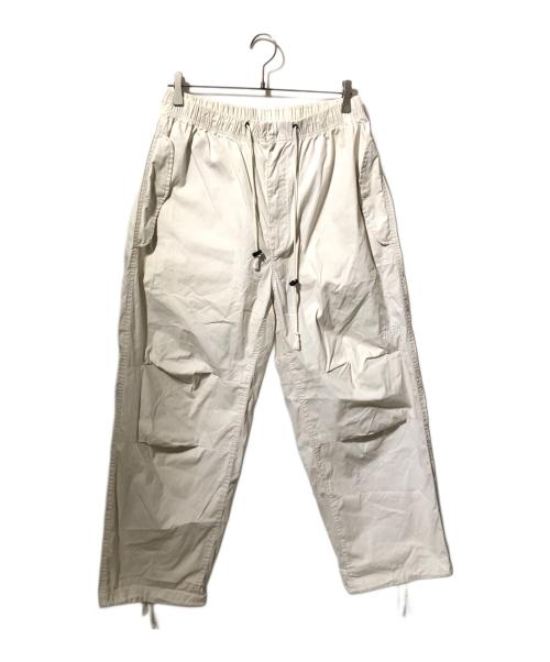 stussy（ステューシー）stussy (ステューシー) NYCO Over Trousers アイボリー サイズ:Sの古着・服飾アイテム