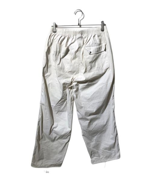 stussy（ステューシー）stussy (ステューシー) NYCO Over Trousers アイボリー サイズ:Sの古着・服飾アイテム