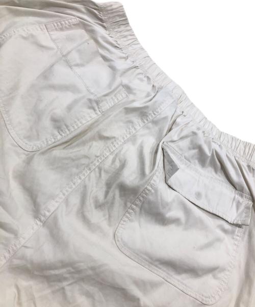 stussy（ステューシー）stussy (ステューシー) NYCO Over Trousers アイボリー サイズ:Sの古着・服飾アイテム