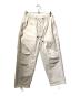 stussy（ステューシー）の古着「NYCO Over Trousers」｜アイボリー