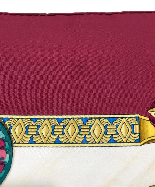 HERMES（エルメス）HERMES (エルメス) カレ90 レッドの古着・服飾アイテム