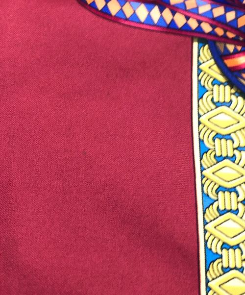 HERMES（エルメス）HERMES (エルメス) カレ90 レッドの古着・服飾アイテム