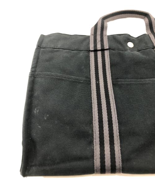 HERMES（エルメス）HERMES (エルメス) フールトゥＭＭ/ハンドバッグ ネイビーの古着・服飾アイテム