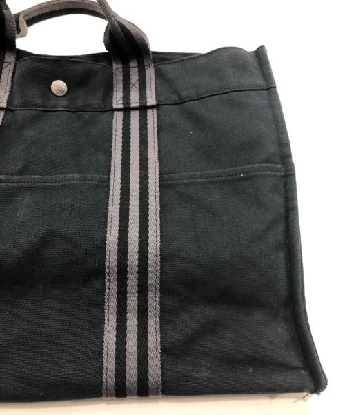 HERMES（エルメス）HERMES (エルメス) フールトゥＭＭ/ハンドバッグ ネイビーの古着・服飾アイテム