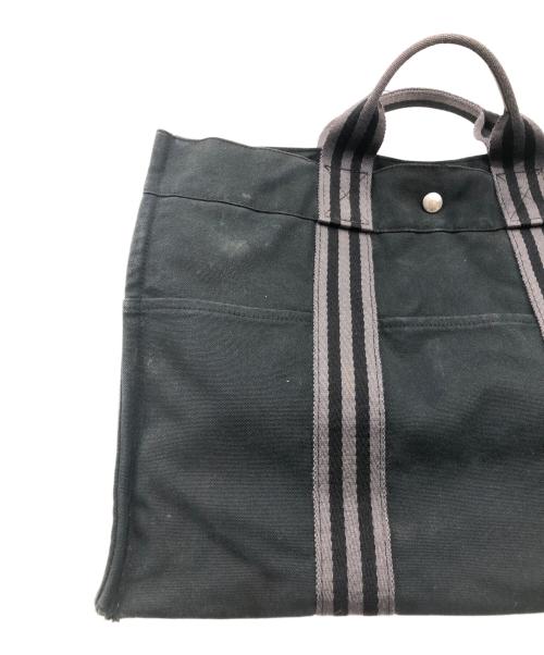 HERMES（エルメス）HERMES (エルメス) フールトゥＭＭ/ハンドバッグ ネイビーの古着・服飾アイテム