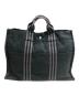 HERMES（エルメス）の古着「フールトゥＭＭ/ハンドバッグ」｜ネイビー