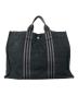 中古・古着 HERMES (エルメス) フールトゥＭＭ/ハンドバッグ ネイビー：10000円