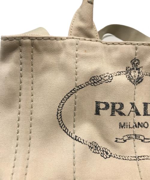 PRADA（プラダ）PRADA (プラダ) カナパ2WAYバッグ ベージュの古着・服飾アイテム