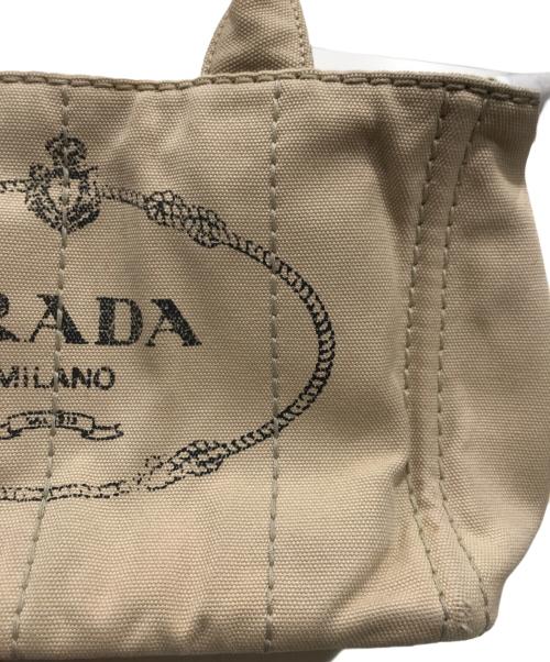 PRADA（プラダ）PRADA (プラダ) カナパ2WAYバッグ ベージュの古着・服飾アイテム