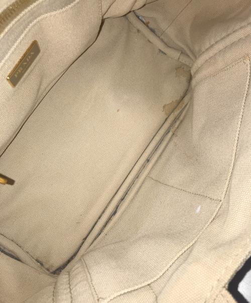 PRADA（プラダ）PRADA (プラダ) カナパ2WAYバッグ ベージュの古着・服飾アイテム
