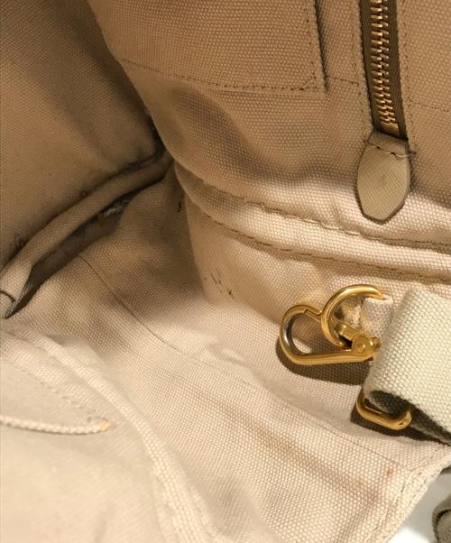 PRADA（プラダ）PRADA (プラダ) カナパ2WAYバッグ ベージュの古着・服飾アイテム