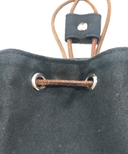 HERMES（エルメス）HERMES (エルメス) ポロションミミル/ショルダーバッグ ブラックの古着・服飾アイテム