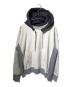 A vontade（アボンタージ）の古着「After Hoodie Parka/フード付きパーカー」｜ベージュ×グレー