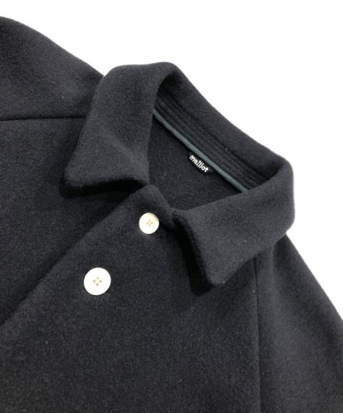 maillot（マイヨ）maillot (マイヨ) maillot mature double face beaver coach JK/ウール混ジャケット ネイビー サイズ:2の古着・服飾アイテム