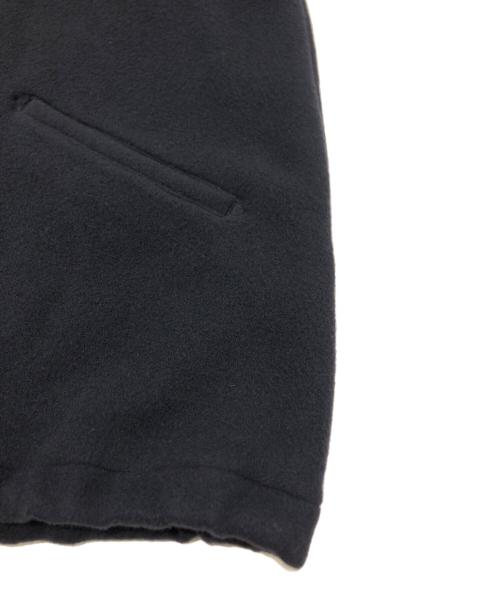 maillot（マイヨ）maillot (マイヨ) maillot mature double face beaver coach JK/ウール混ジャケット ネイビー サイズ:2の古着・服飾アイテム