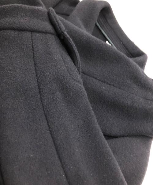 maillot（マイヨ）maillot (マイヨ) maillot mature double face beaver coach JK/ウール混ジャケット ネイビー サイズ:2の古着・服飾アイテム