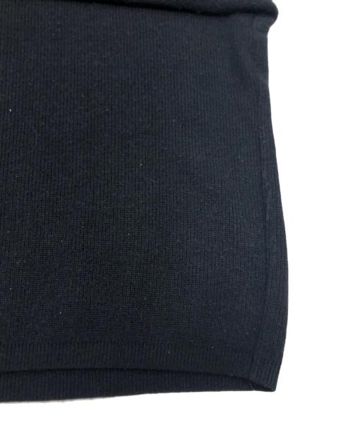 ISSEY MIYAKE（イッセイミヤケ）ISSEY MIYAKE (イッセイミヤケ) クルーネックニット ブラック サイズ:Mの古着・服飾アイテム