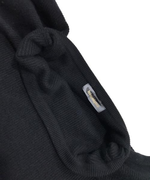ISSEY MIYAKE（イッセイミヤケ）ISSEY MIYAKE (イッセイミヤケ) クルーネックニット ブラック サイズ:Mの古着・服飾アイテム