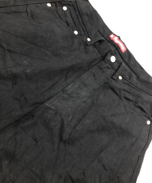 SUPREME（シュプリーム）Supreme (シュプリーム) Rigid Baggy Selvedge jean/デニムパンツ ブラック サイズ:30の古着・服飾アイテム