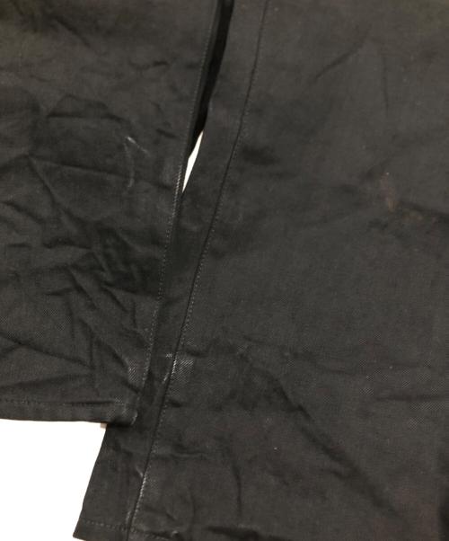 SUPREME（シュプリーム）Supreme (シュプリーム) Rigid Baggy Selvedge jean/デニムパンツ ブラック サイズ:30の古着・服飾アイテム