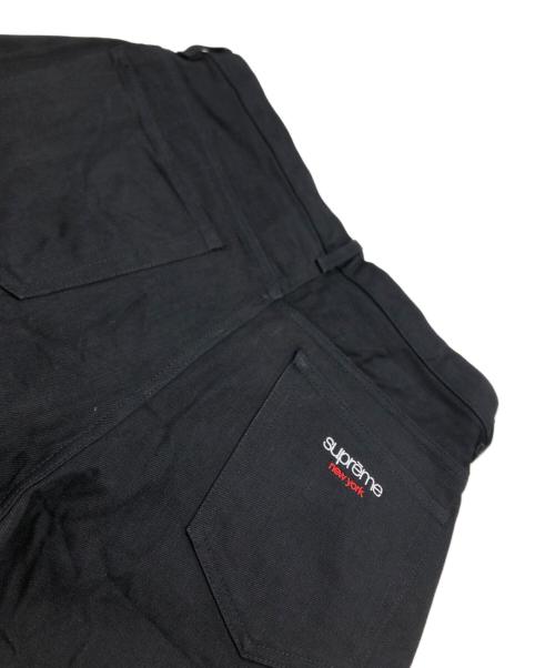 SUPREME（シュプリーム）Supreme (シュプリーム) Rigid Baggy Selvedge jean/デニムパンツ ブラック サイズ:30の古着・服飾アイテム