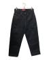 Supreme（シュプリーム）の古着「Rigid Baggy Selvedge jean/デニムパンツ」｜ブラック