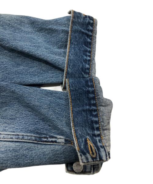 stussy（ステューシー）stussy (ステューシー) VINTAGE WASH DENIM TRUCKER JACKET/デニムジャケット インディゴ サイズ:Lの古着・服飾アイテム