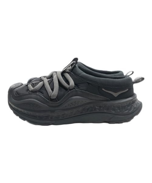 HOKAONEONE（ホカオネオネ）HOKAONEONE (ホカオネオネ) ORA Primo/ローカットスニーカー ブラック サイズ:UK9.35/EU44の古着・服飾アイテム
