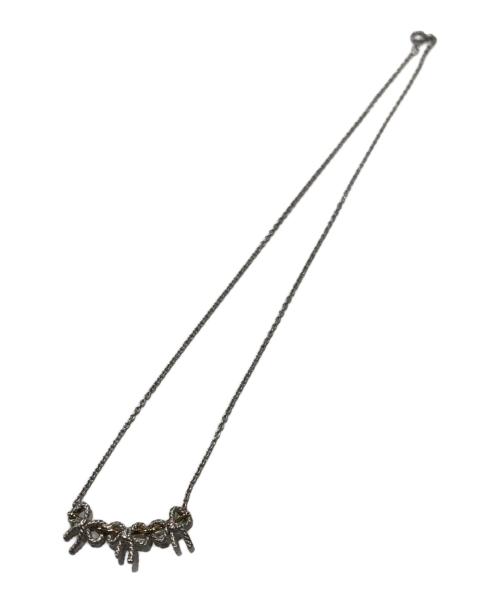 TIFFANY & Co.（ティファニー）Tiffany & Co. (ティファニー) トリプルリボンコンビネックレス シルバー×ゴールドの古着・服飾アイテム