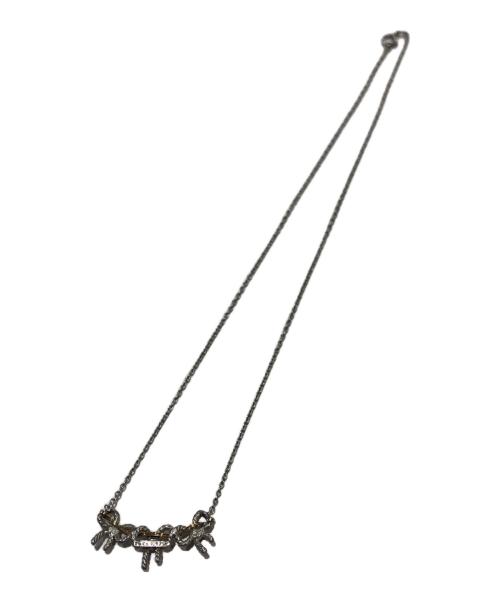 TIFFANY & Co.（ティファニー）Tiffany & Co. (ティファニー) トリプルリボンコンビネックレス シルバー×ゴールドの古着・服飾アイテム