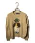 POLO RALPH LAUREN（ポロ・ラルフローレン）の古着「ポロベアクルーネックニット」｜ベージュ