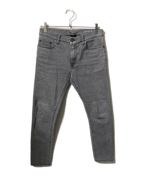 Saint Laurent Paris（サンローランパリ）Saint Laurent Paris (サンローランパリ) スキニーデニムパンツ グレー サイズ:76cm（W30/M）の古着・服飾アイテム