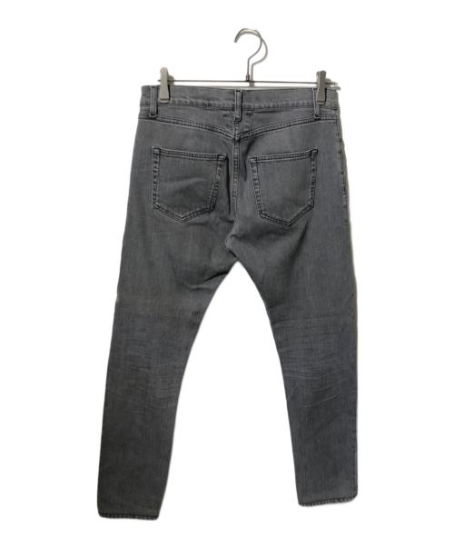 Saint Laurent Paris（サンローランパリ）Saint Laurent Paris (サンローランパリ) スキニーデニムパンツ グレー サイズ:76cm（W30/M）の古着・服飾アイテム
