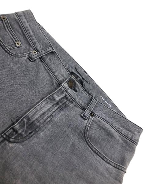 Saint Laurent Paris（サンローランパリ）Saint Laurent Paris (サンローランパリ) スキニーデニムパンツ グレー サイズ:76cm（W30/M）の古着・服飾アイテム