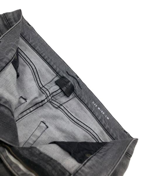Saint Laurent Paris（サンローランパリ）Saint Laurent Paris (サンローランパリ) スキニーデニムパンツ グレー サイズ:76cm（W30/M）の古着・服飾アイテム